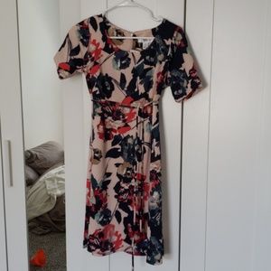 Motherhood maternity floral dress